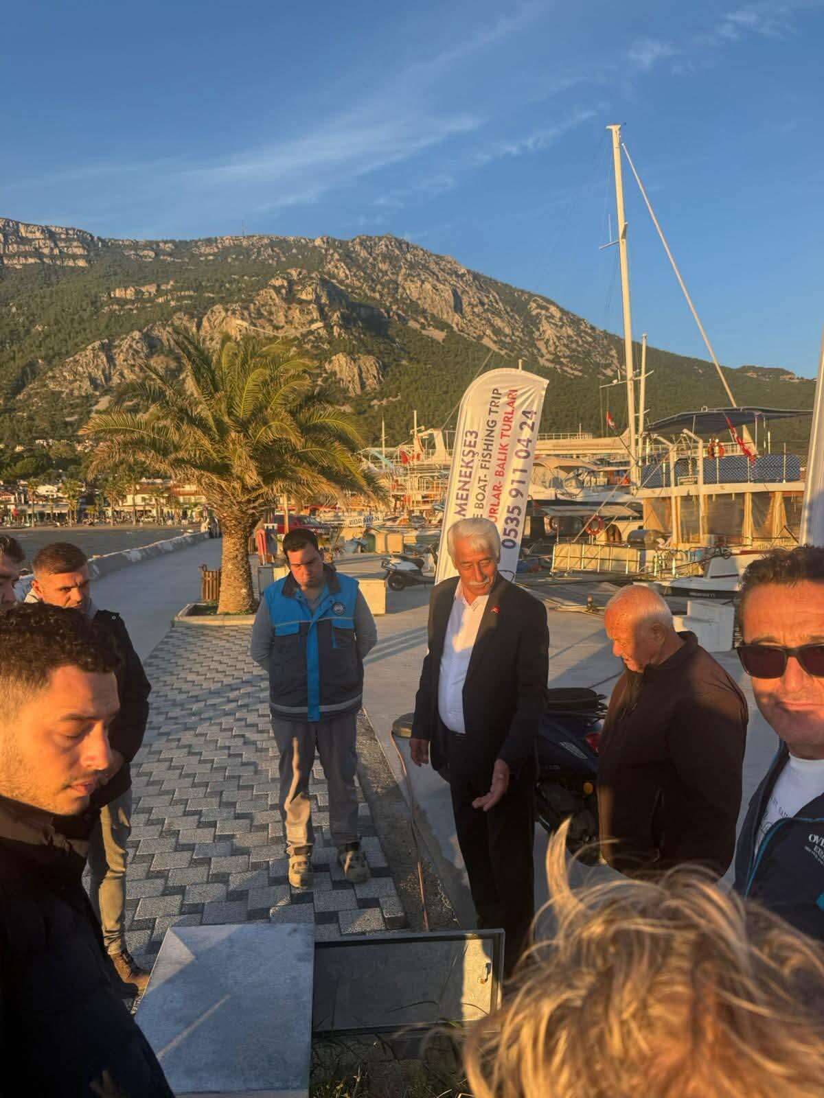 Akyaka Mendirek ve Kadın Azmağı’nda Yerinde İnceleme 3